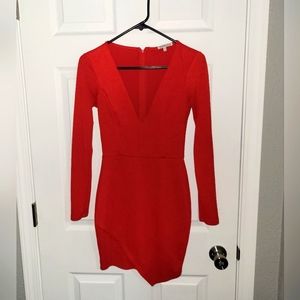 CHARLOTTE RUSSE LITTLE RED DRESS